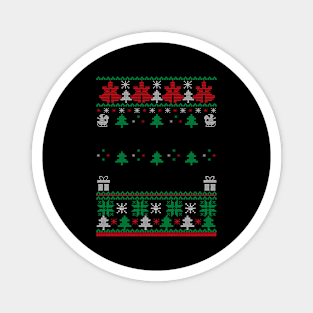 ugly sweater Magnet